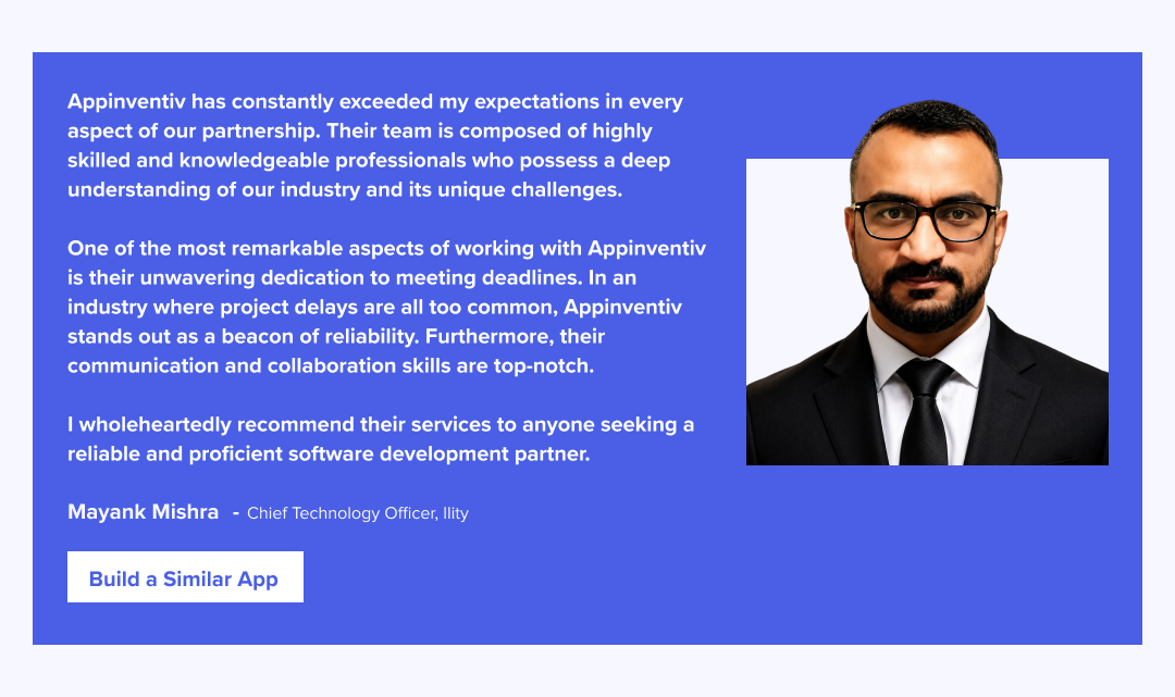 Ility testimonial