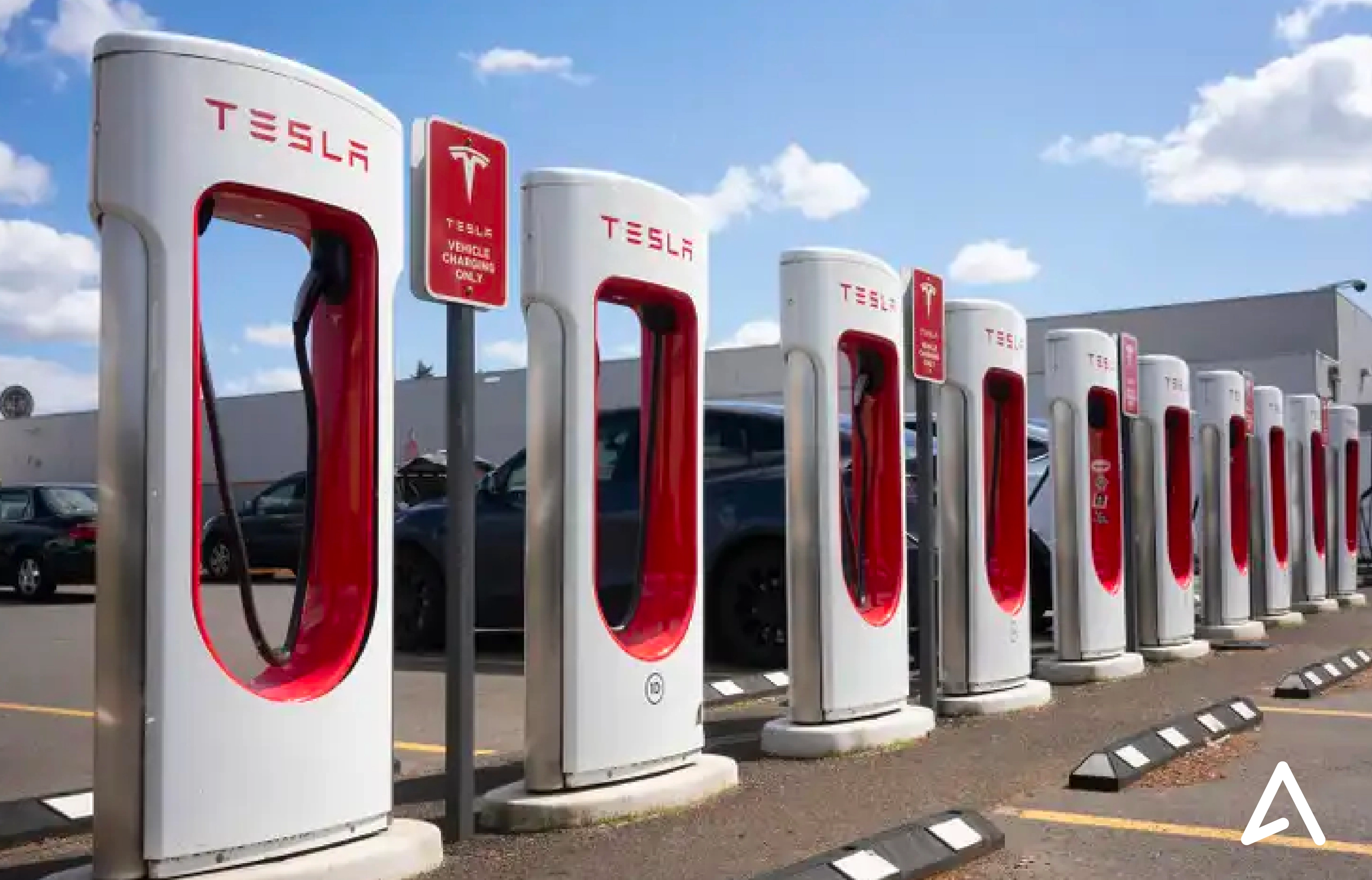 How much to install deals a tesla supercharger