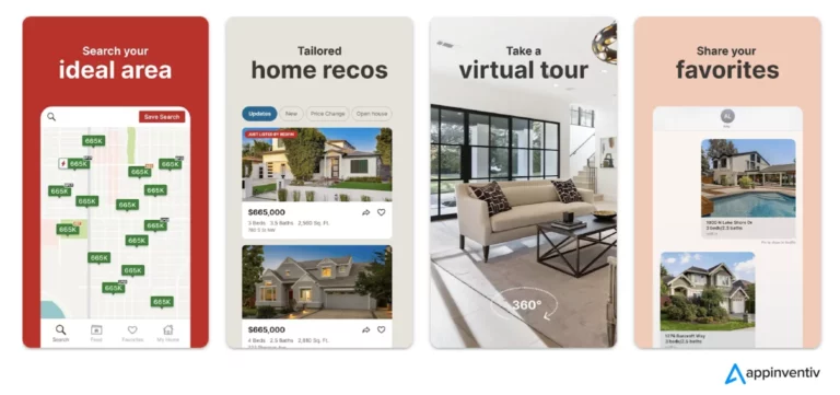 Redfin Screens 