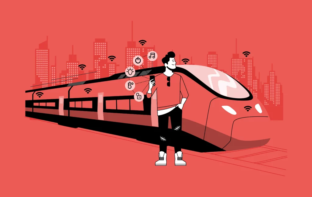 Smart Railways – How IoT is Transforming Train Travel and Operations