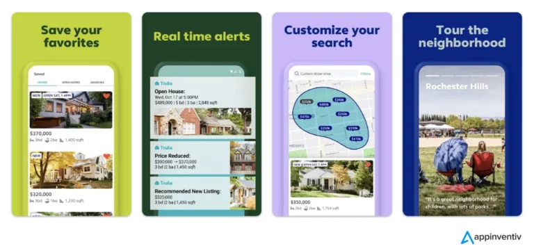 Trulia Screens