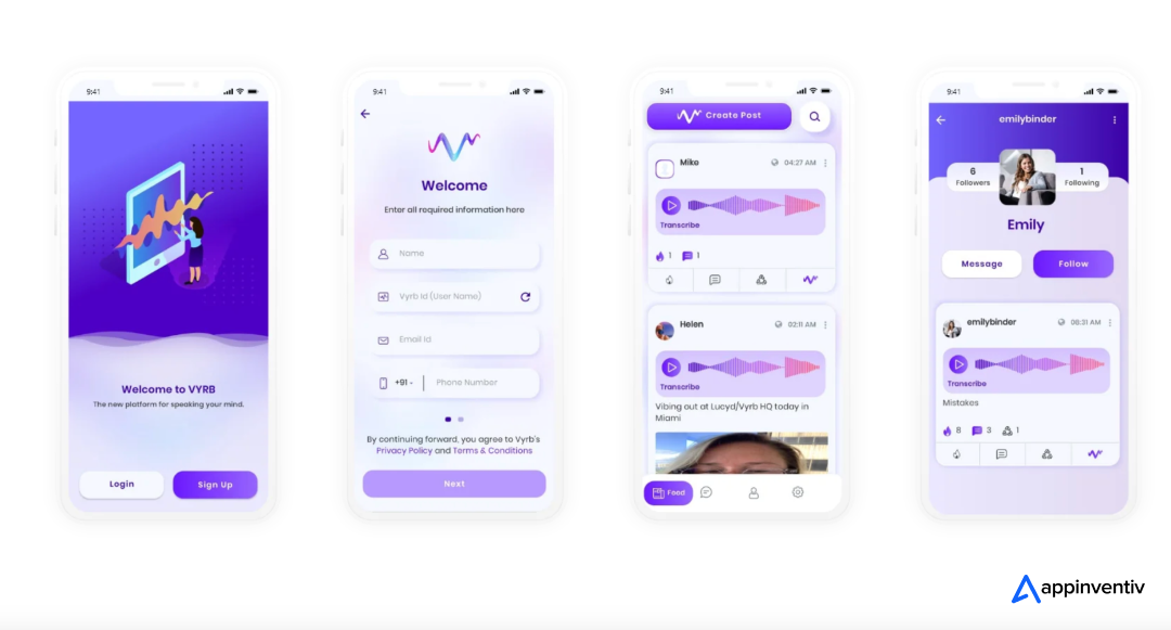 Vyrb Deploy AI-powered Voice Recognition