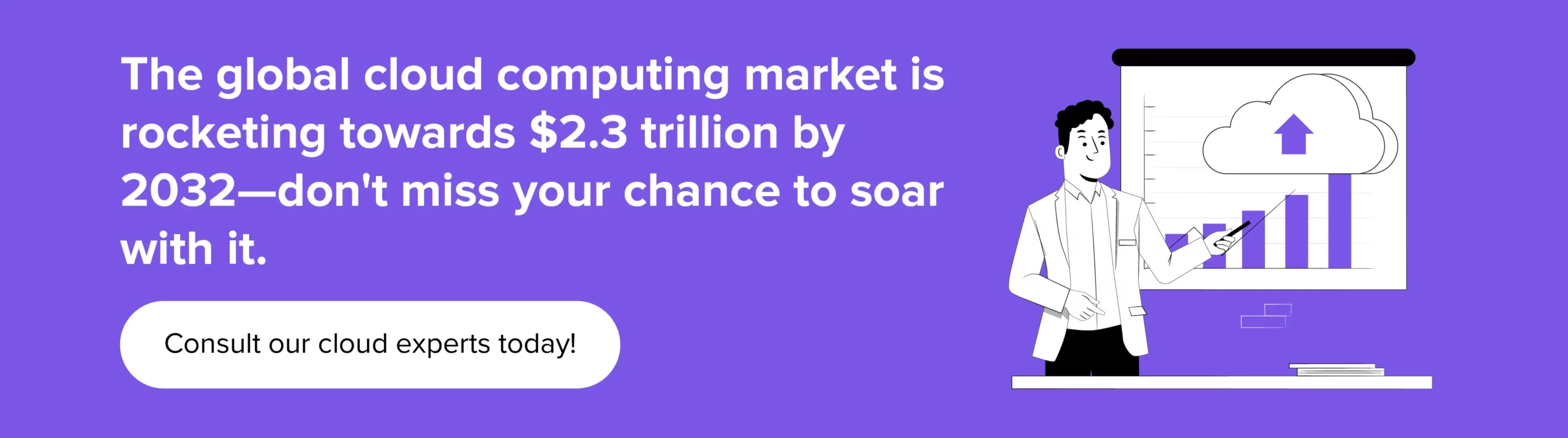 Global cloud computing market is rocketing towards $2.3 trillion by 2032