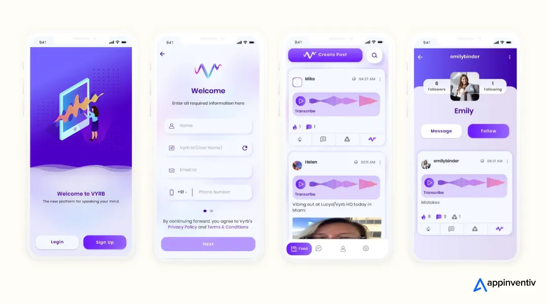 AI in Social Media Built by Appinventiv 