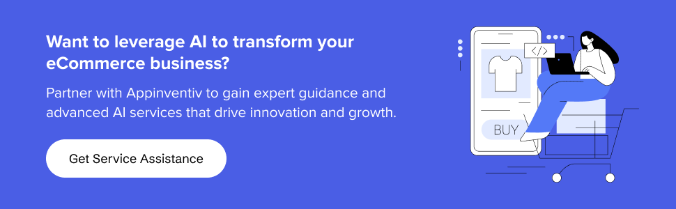 AI transforming eCommerce business