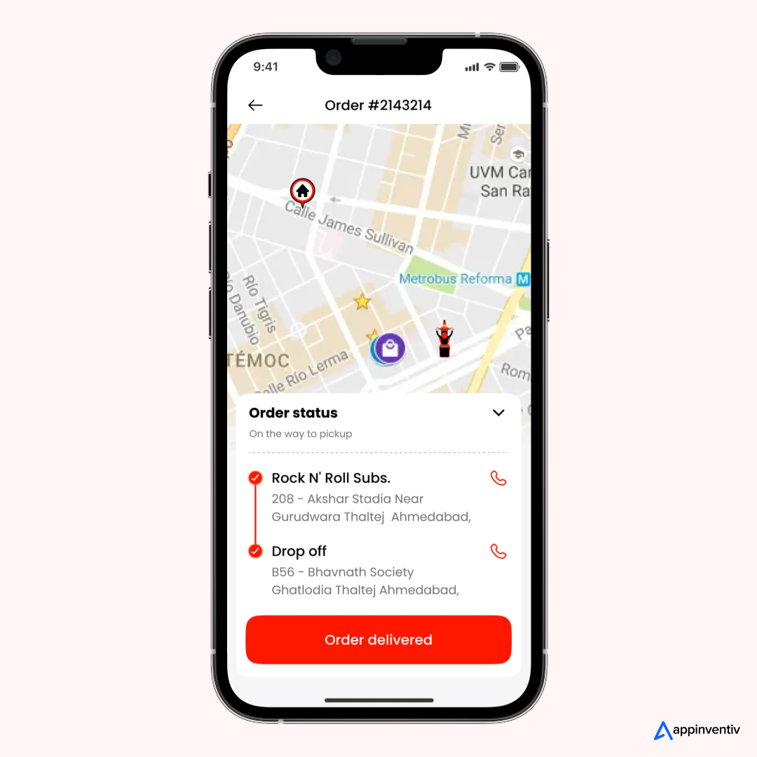 delivery boy panel delivery boy panel