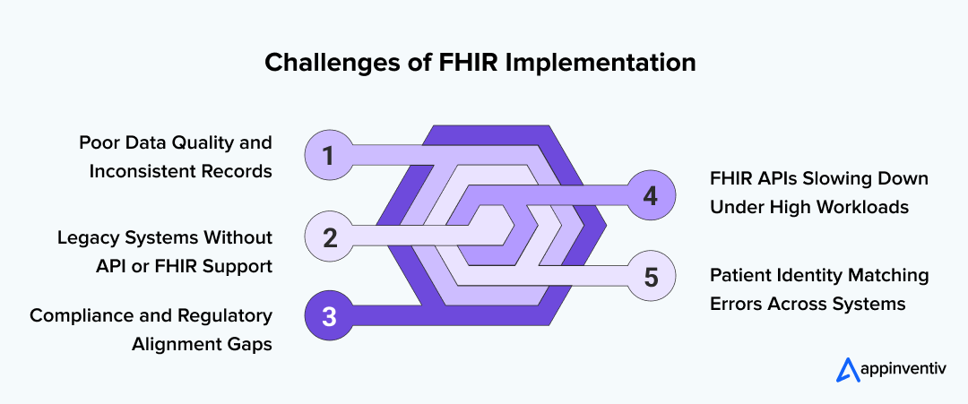 Challenges of FHIR Implementation