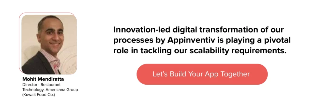 Client Testimonial for Pizza Hut app development Client Testimonial for Pizza Hut app development