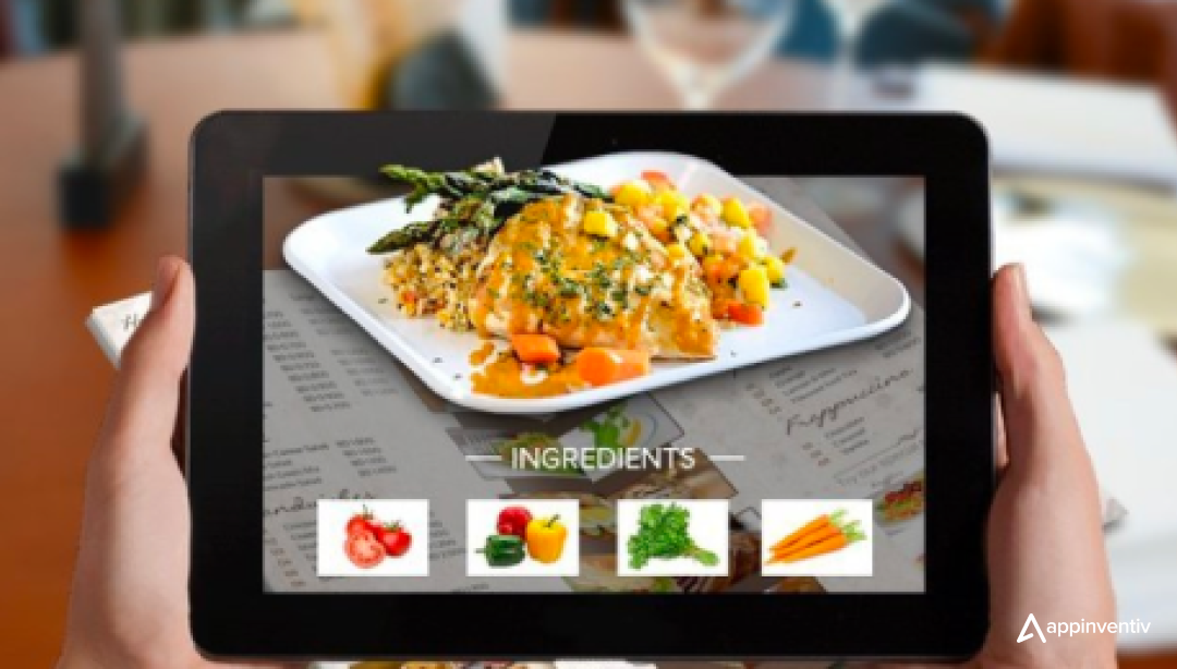 AR and VR in food and beverages apps