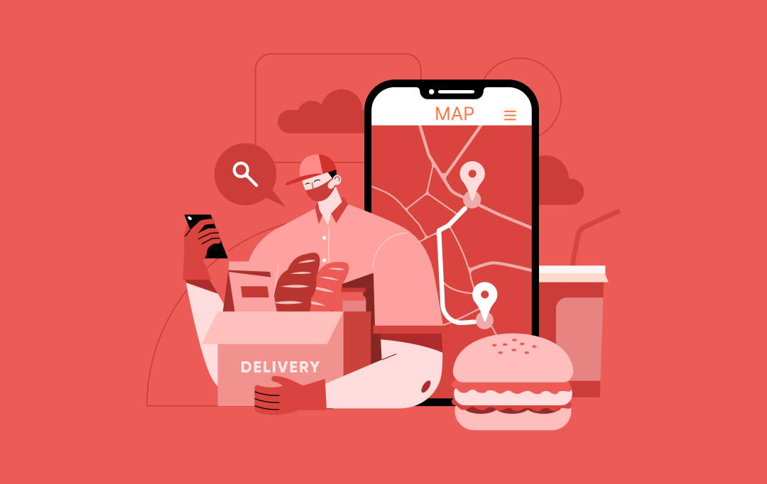 food delivery app development