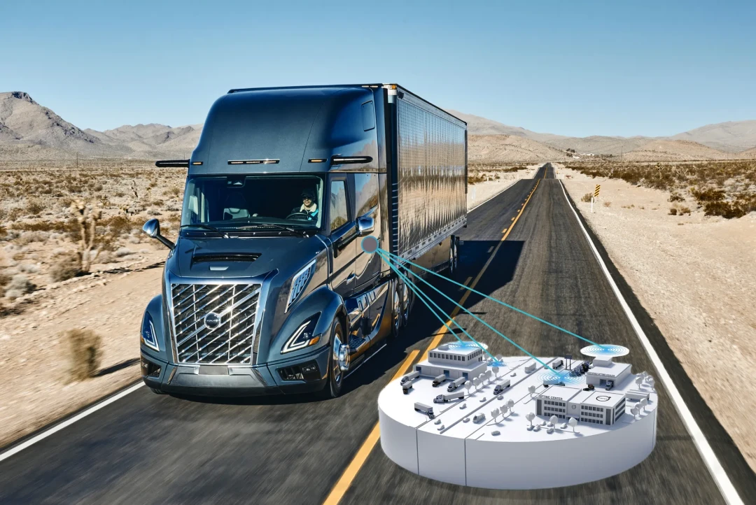volvo trucks using AI volvo trucks using AI