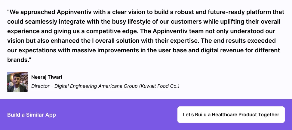 testimonial from Americana Group testimonial from Americana Group