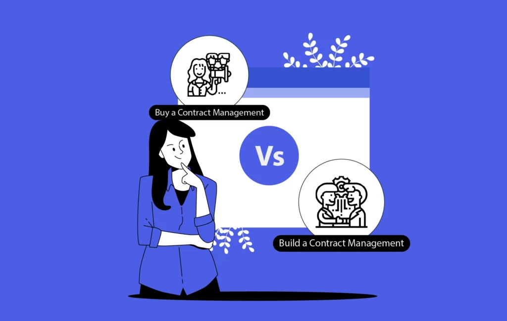 Buy vs Build a Contract Management Software – Pros and Cons