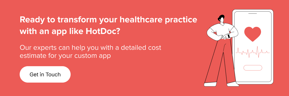  HotDoc appointment scheduling app