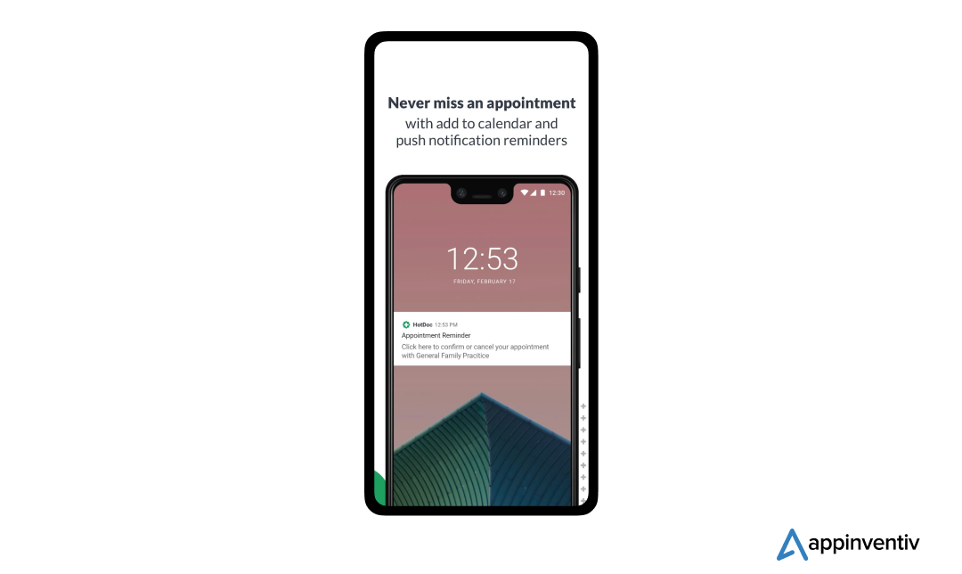 appointment reminders