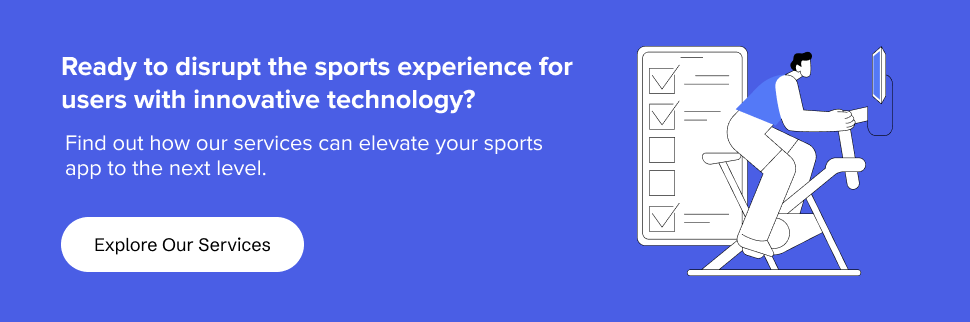 Partner with us to elevate your sports app to the next level