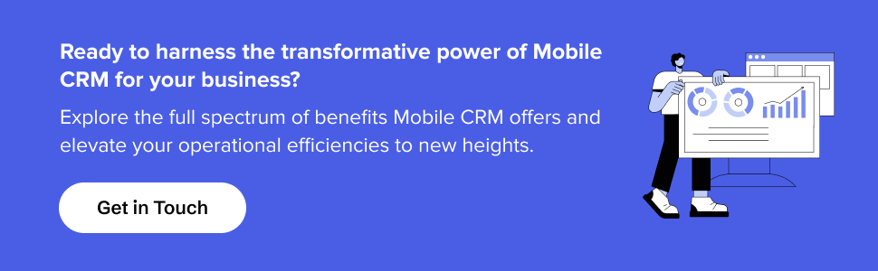 Partner with us to harness the transformative power of mobile CRM for your business