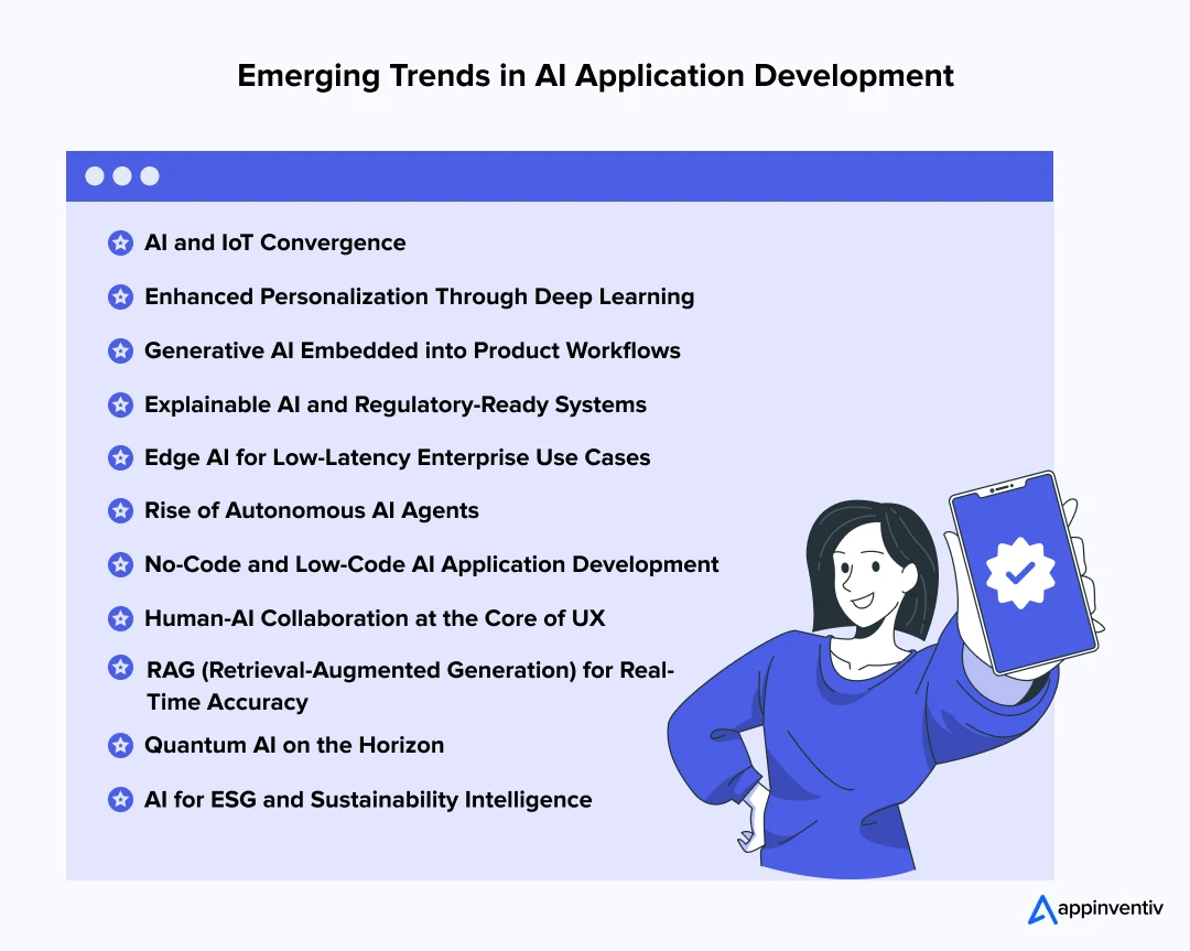 Emerging Trends in AI Application Development