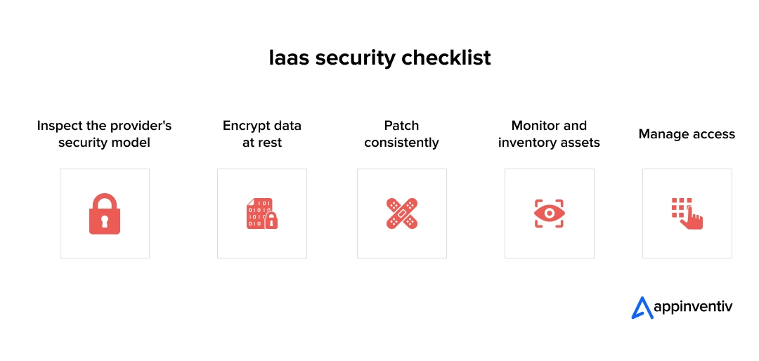 IaaS Security Checklist 