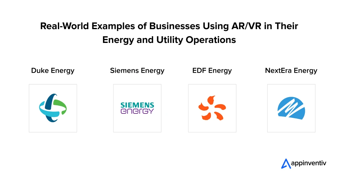 Applications of AR/VR in the Energy and Utilities Industry