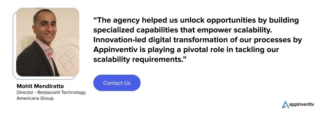 how Appinventiv helped Pizza Hut with a food delivery app