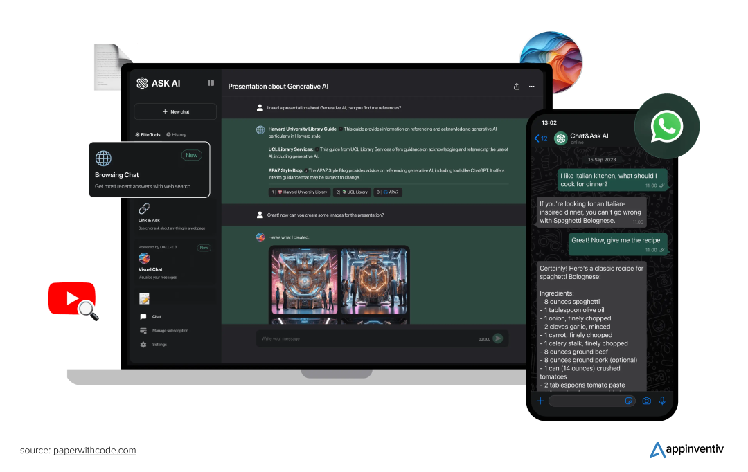  Ask AI chatbot app