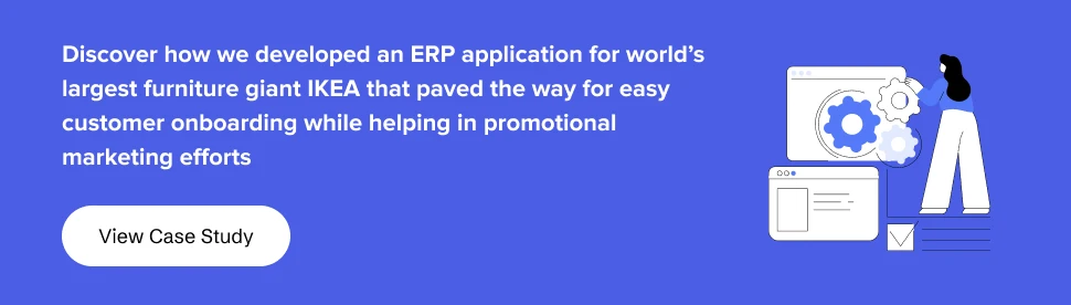 discover how we developed an ERP application for IKEA