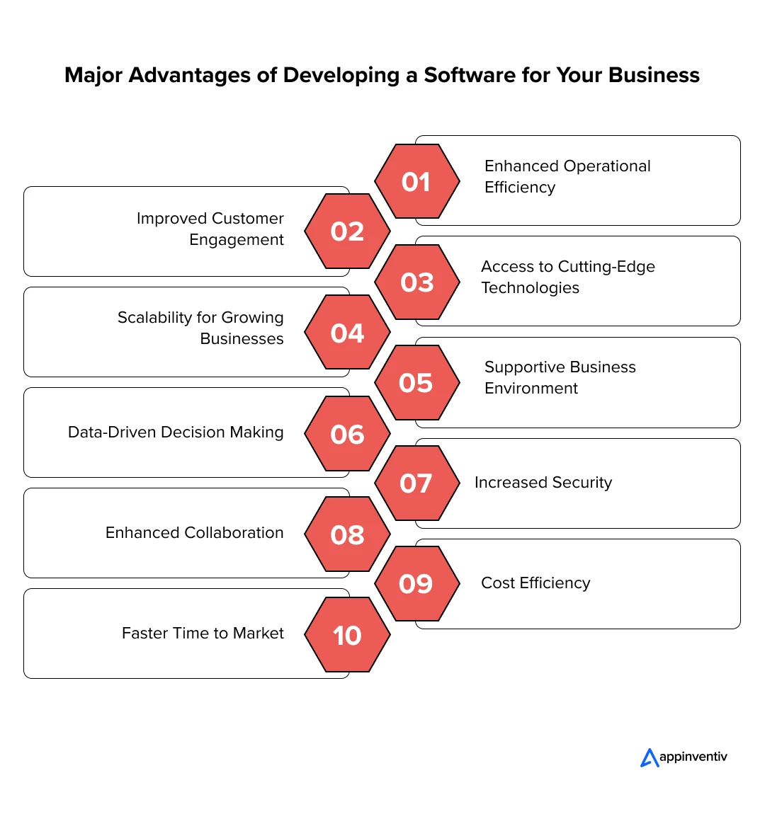 Major Advantages of Developing a Software for Your Business