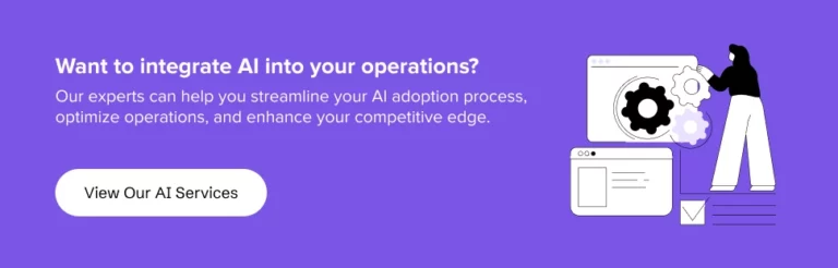 partner with us to streamline your AI adoption process, optimize operations, and enhance your competitive edge.