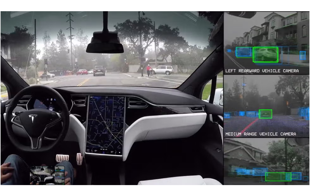 tesla using ANNs in its auto-pilot system
