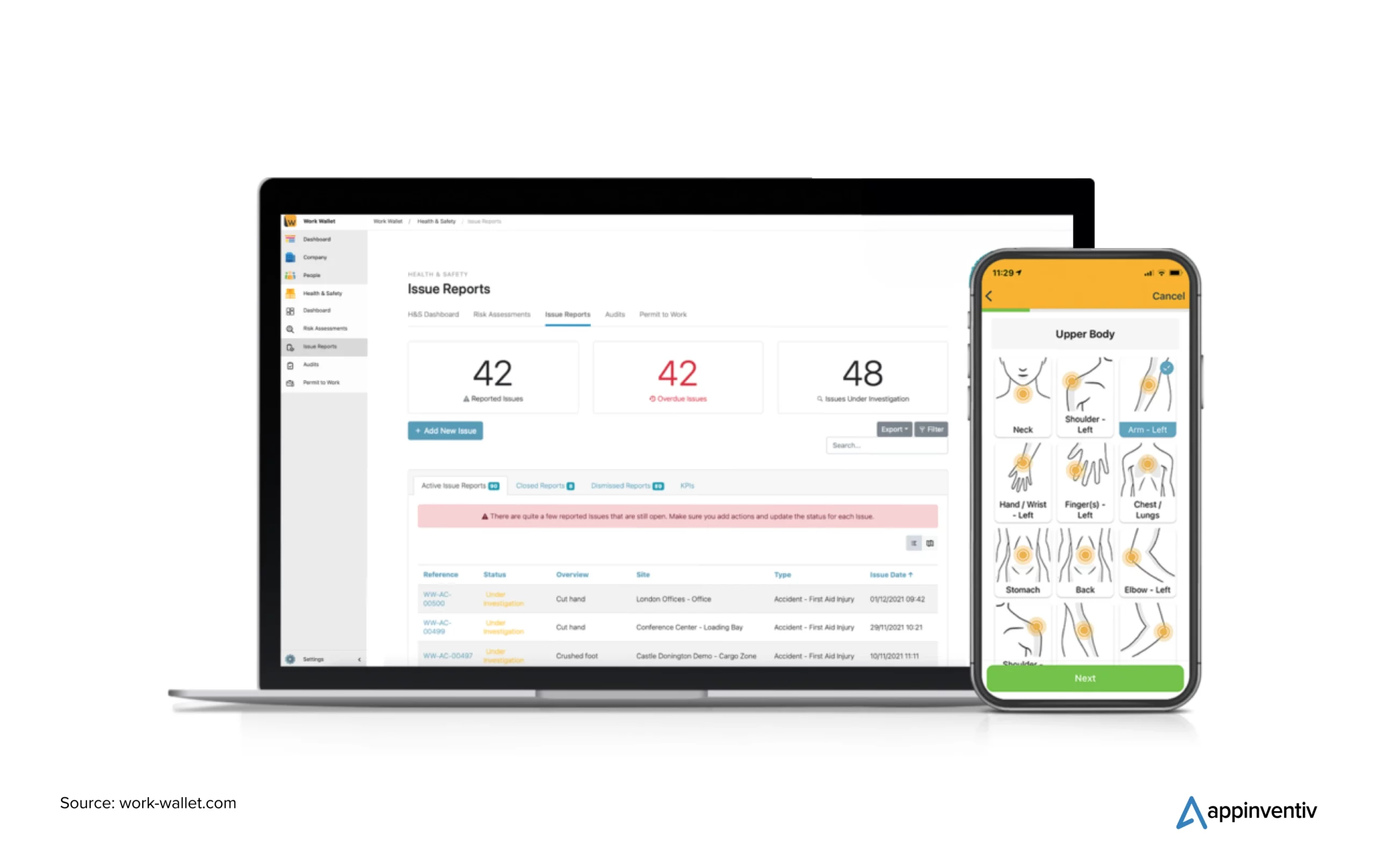  Injury Tracking and Reporting in construction
