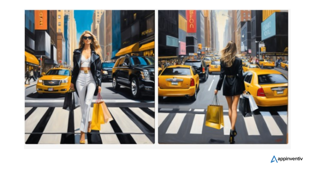 Text to Image creation by AI driven tools