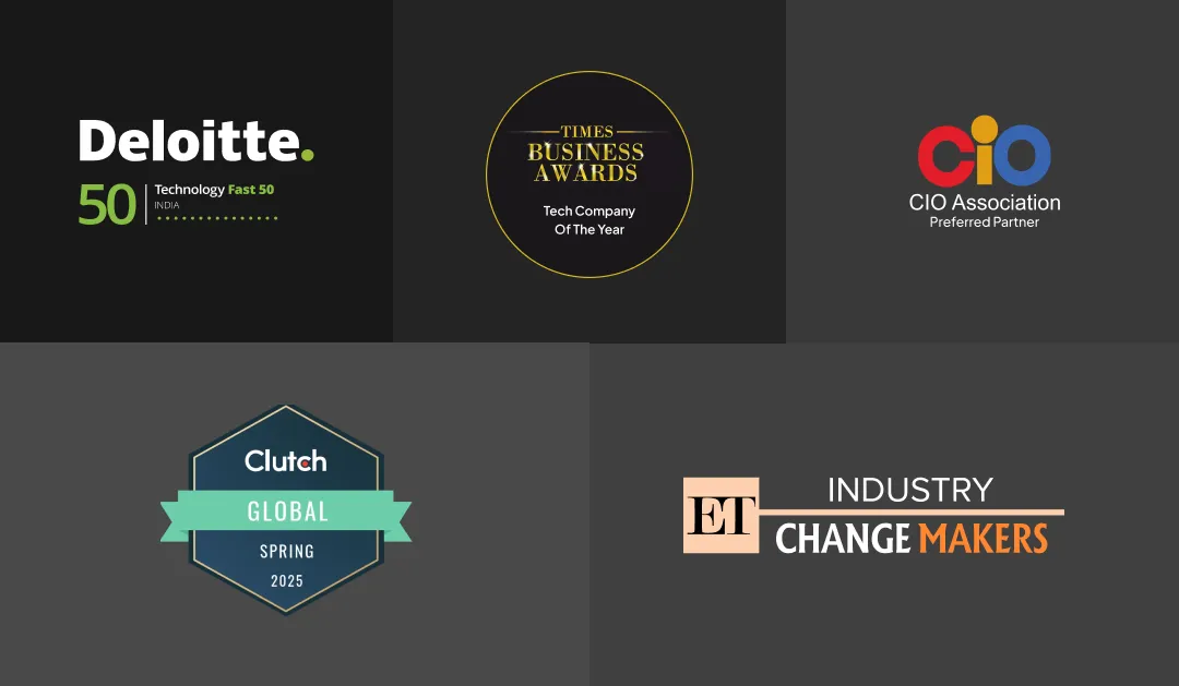 Appinventiv industry awards highlighting healthcare technology delivery credibility. Appinventiv industry awards highlighting healthcare technology delivery credibility.