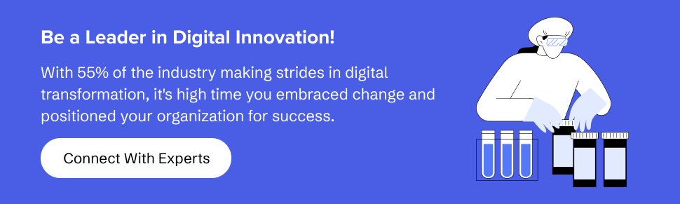 Embrace digital transformation in your pharma business with our experts