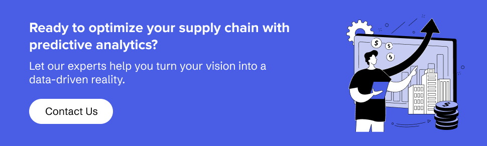 Optimize supply chain with expert predictive analytics solutions.