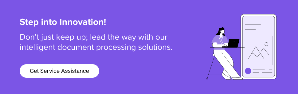lead the way with our Intelligent Document Processing solutions 