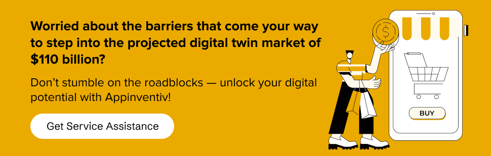 Unlock your digital twin potential with Appinventiv