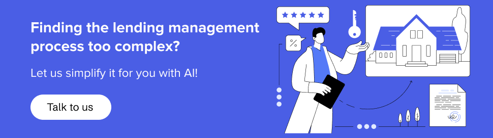 Appinventiv's AI Development Services for Lending Management.