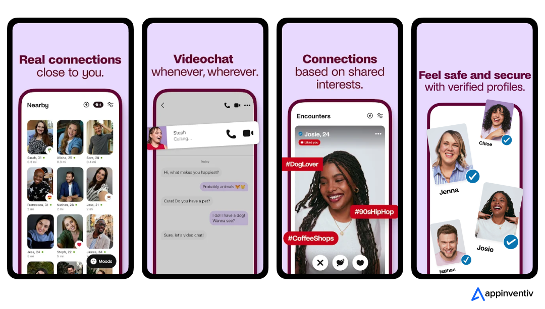 Badoo : A Dating App