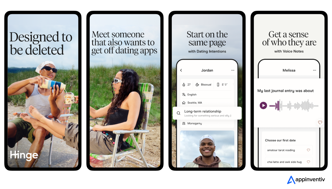  Hinge: A Dating App 