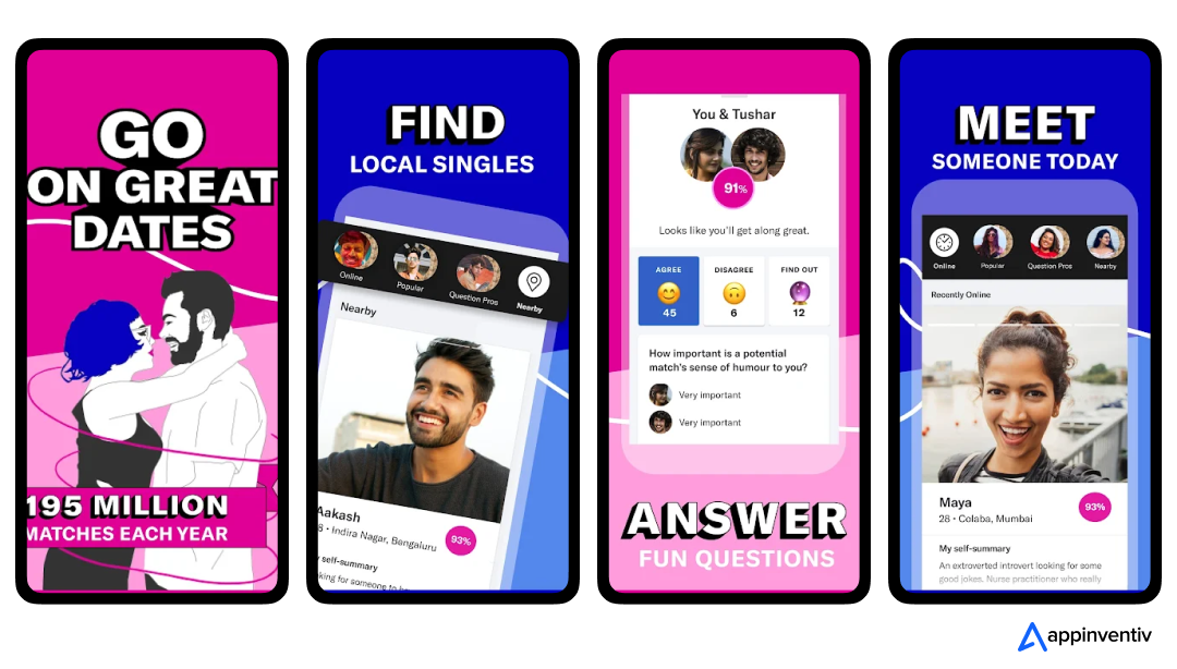 OKCupid : A Dating App