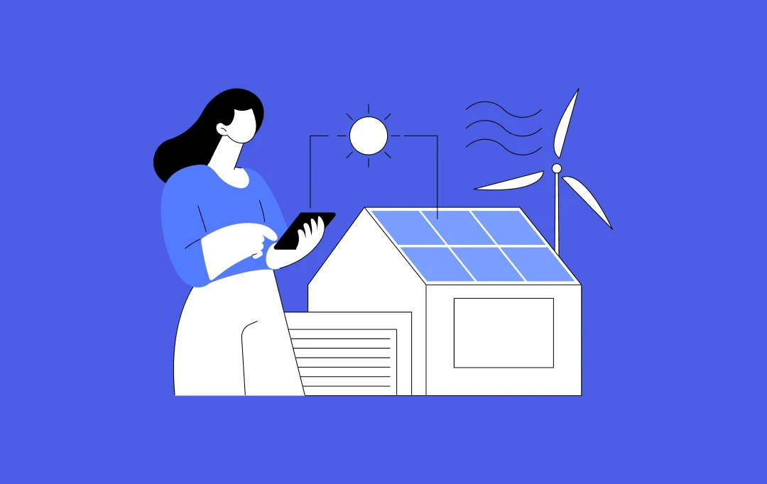 solar panel monitoring app development