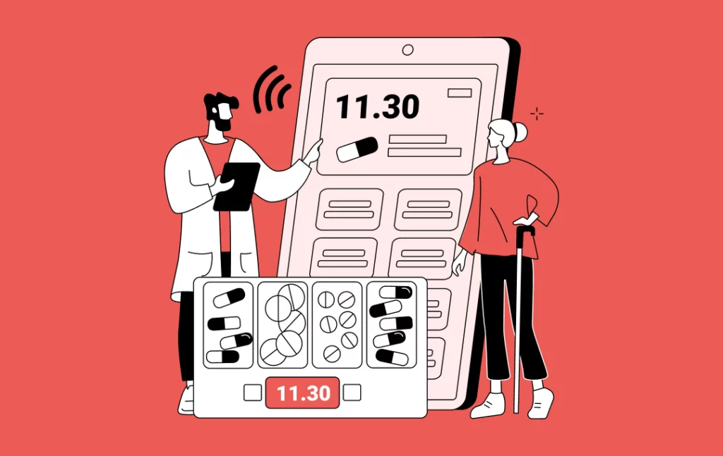 Medication Management App Development – Benefits, Types, Features, Costs