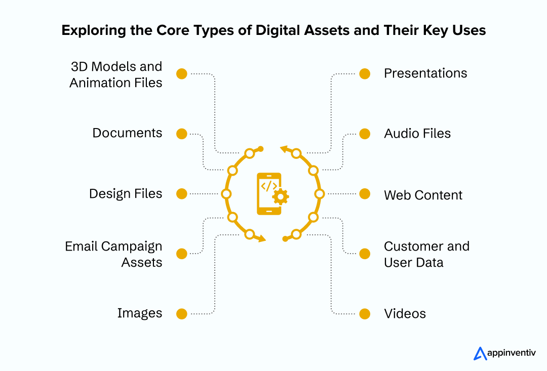 Exploring the Core Types of Digital Assets and Their Key Uses