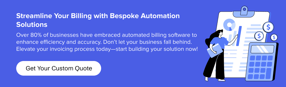 Billing automation software development-Appinventiv.