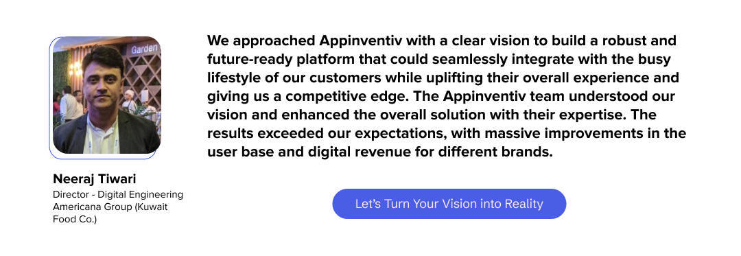 Build Platform like Americano group