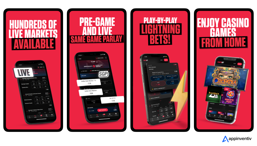  Sports betting app 