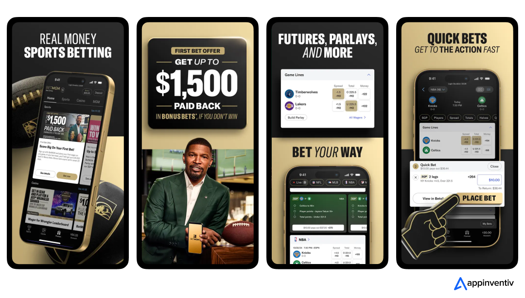 BetMGM: Sports betting app 