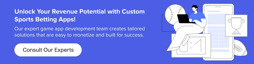 Custom Sports Betting App Development at Appinventiv
