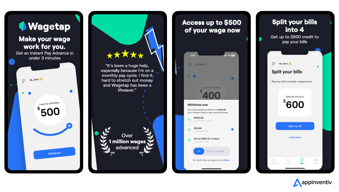 Wagetap: A Cash Advance App 